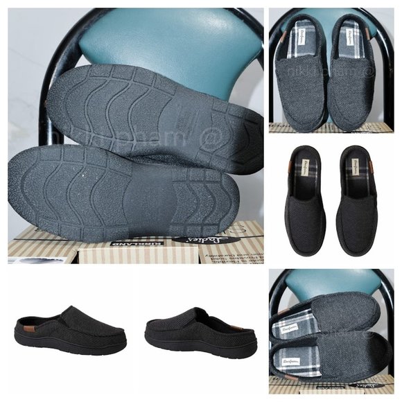 dearfoams Other - Dearfoams Men’s Slipper in black